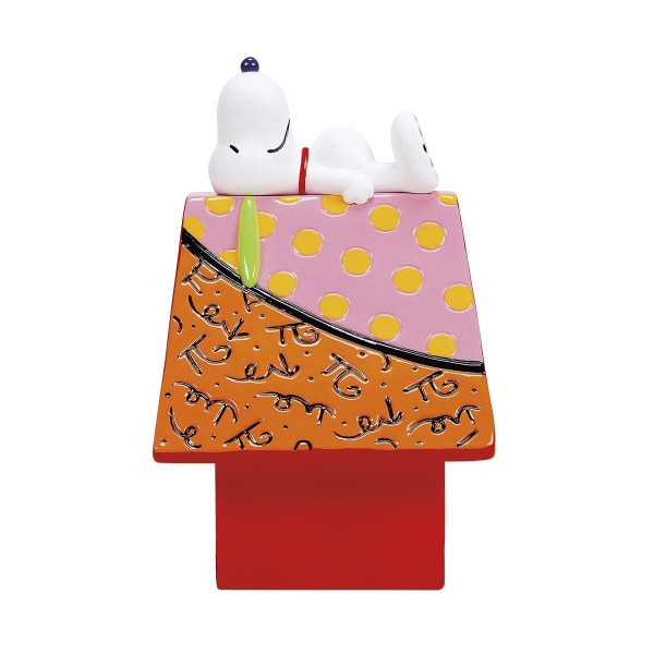 SNOOPY EN LA CASITA - BRITTO PEANUTS