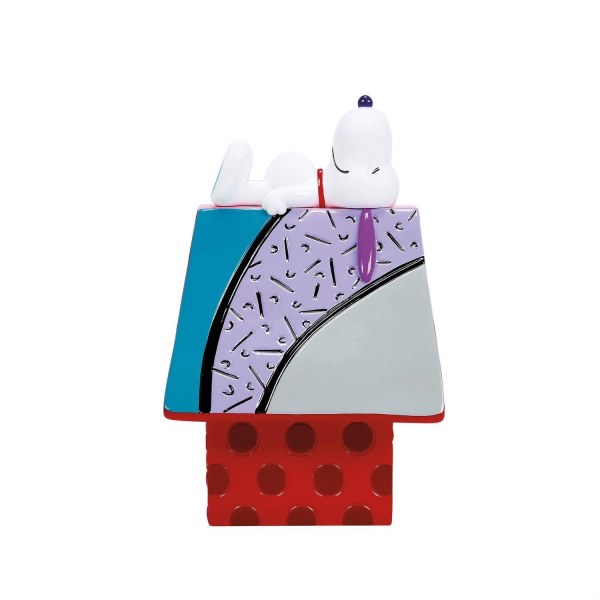 SNOOPY EN LA CASITA - BRITTO PEANUTS