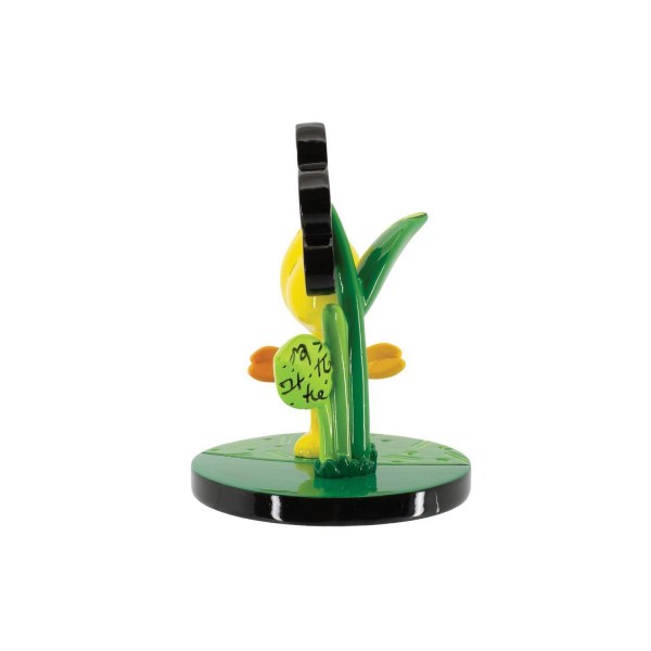 MINI FIGURITA WOODSTOCK CON UNA FLOR - BRITTO PEANUTS