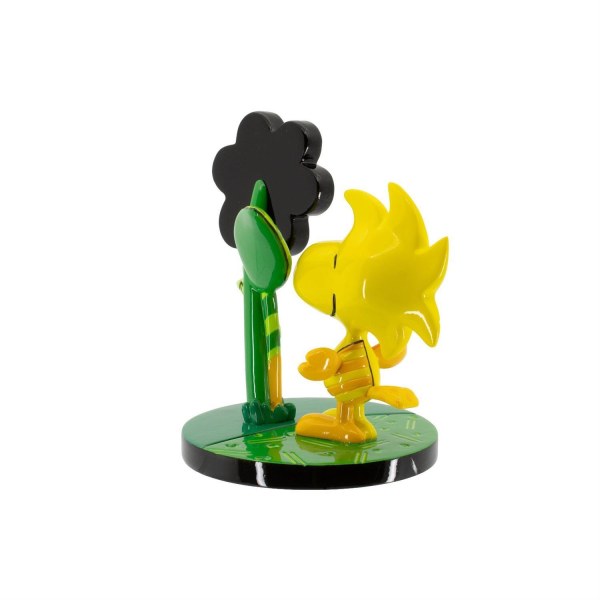 MINI FIGURITA WOODSTOCK CON UNA FLOR - BRITTO PEANUTS