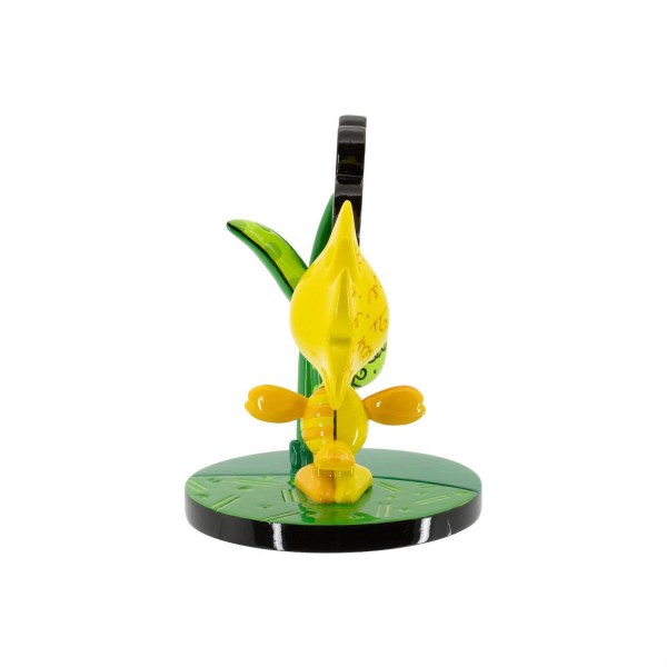 MINI FIGURITA WOODSTOCK CON UNA FLOR - BRITTO PEANUTS
