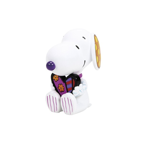 MINI FIGURITA DE SNOOPY CON CORAZÓN DE BRITTO - BRITTO PEANUTS