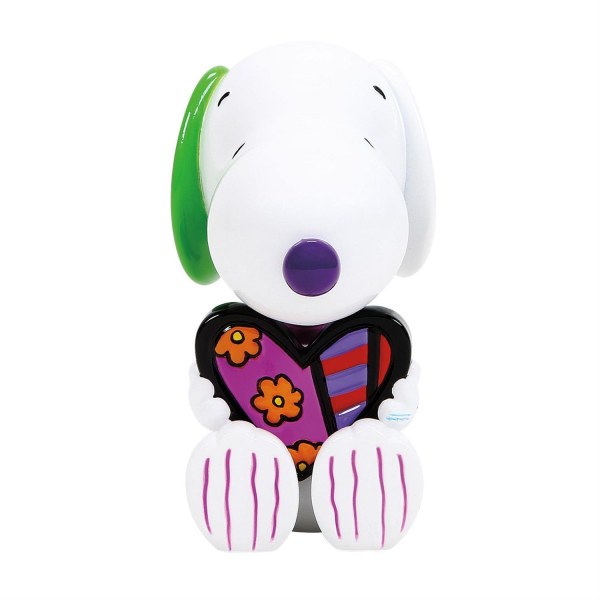 MINI FIGURITA DE SNOOPY CON CORAZÓN DE BRITTO - BRITTO PEANUTS