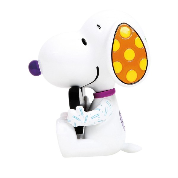 MINI FIGURITA DE SNOOPY CON CORAZÓN DE BRITTO - BRITTO PEANUTS