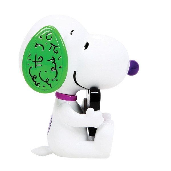 MINI FIGURITA DE SNOOPY CON CORAZÓN DE BRITTO - BRITTO PEANUTS
