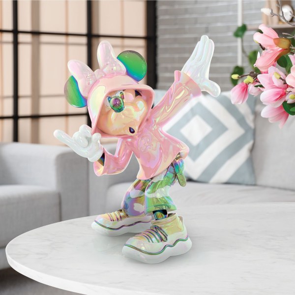 MINNIE POP CON ACABADO GALVANIZADO - DISNEY SHOWCASE