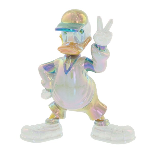 DONALD CON ACABADO GALVANIZADO - DISNEY SHOWCASE