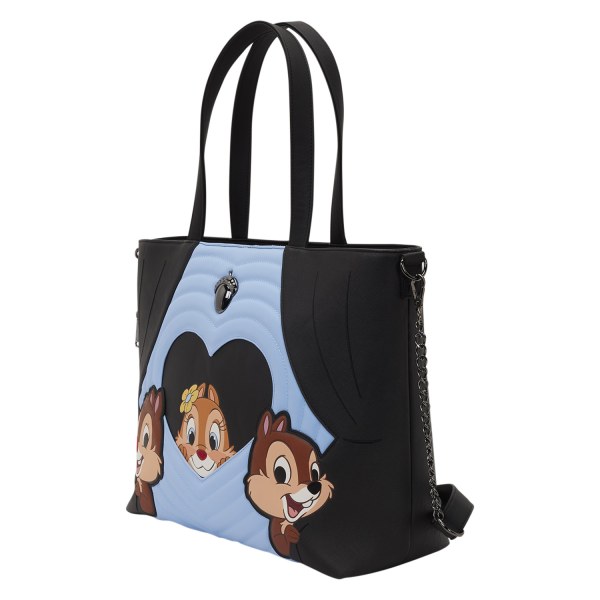 Bolsa Tote con monedero Chip y Dale  - Disney Loungefly