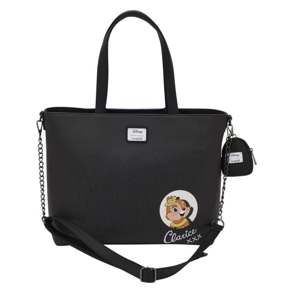 Bolsa Tote con monedero Chip y Dale  - Disney Loungefly