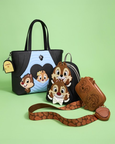 Bolsa Tote con monedero Chip y Dale  - Disney Loungefly