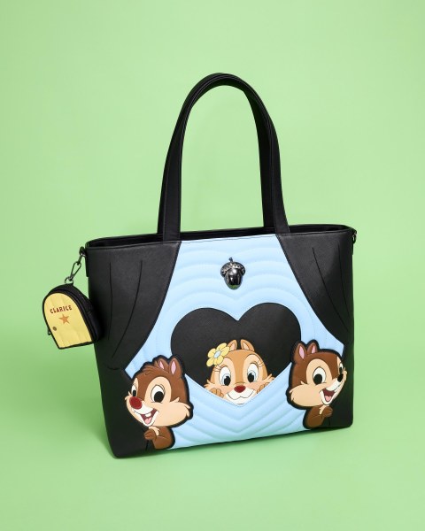 Bolsa Tote con monedero Chip y Dale  - Disney Loungefly