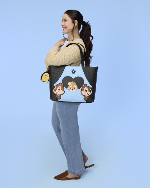 Bolsa Tote con monedero Chip y Dale  - Disney Loungefly