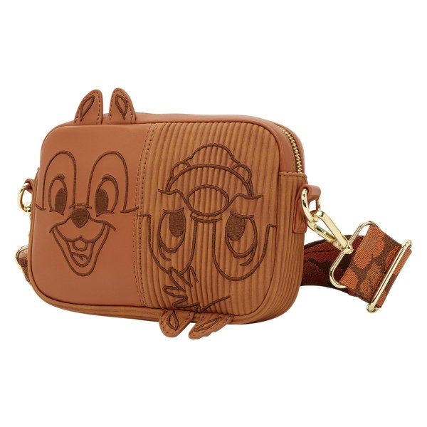 Bolso Bandolera de pana de Chip y Dale con monedero - Disney Loungefly