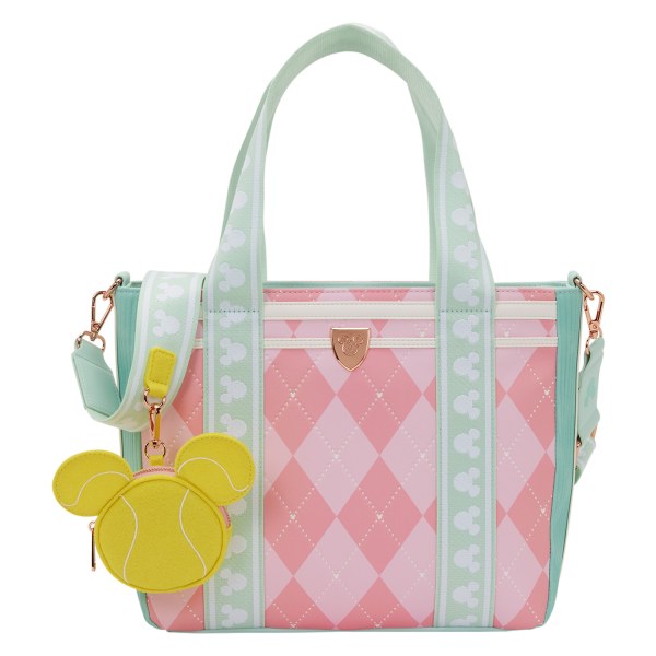 Bolsa Tote de tenis con monedero Mickey & Amigos - Disney Loungefly