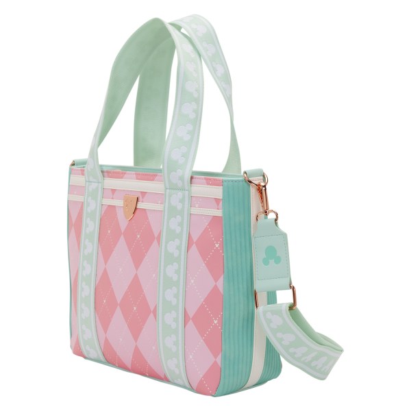 Bolsa Tote de tenis con monedero Mickey & Amigos - Disney Loungefly