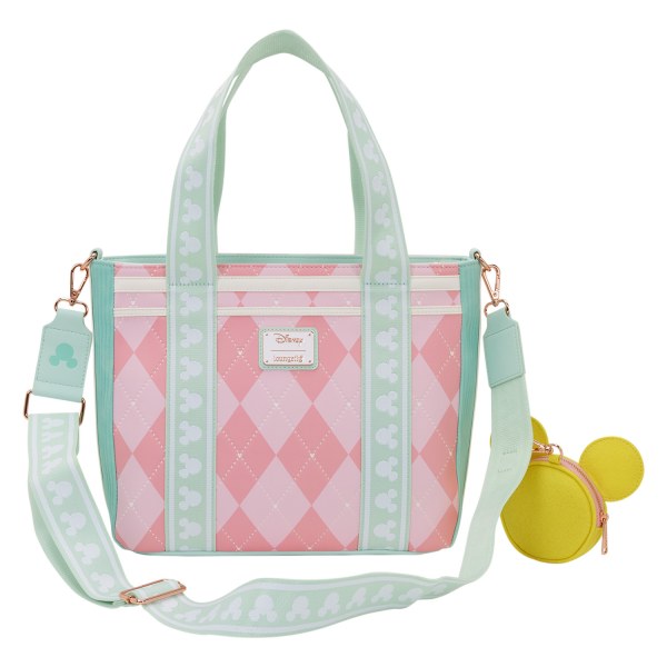 Bolsa Tote de tenis con monedero Mickey & Amigos - Disney Loungefly