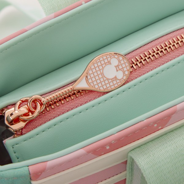 Bolsa Tote de tenis con monedero Mickey & Amigos - Disney Loungefly