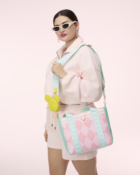 Bolsa Tote de tenis con monedero Mickey & Amigos - Disney Loungefly