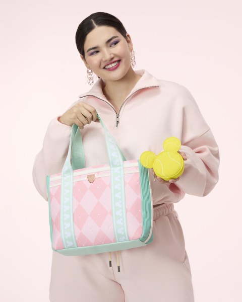 Bolsa Tote de tenis con monedero Mickey & Amigos - Disney Loungefly
