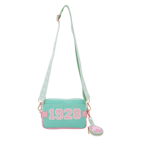 Bolso Bandolera con monedero Tennis Mickey & Amigos - Disney Loungefly