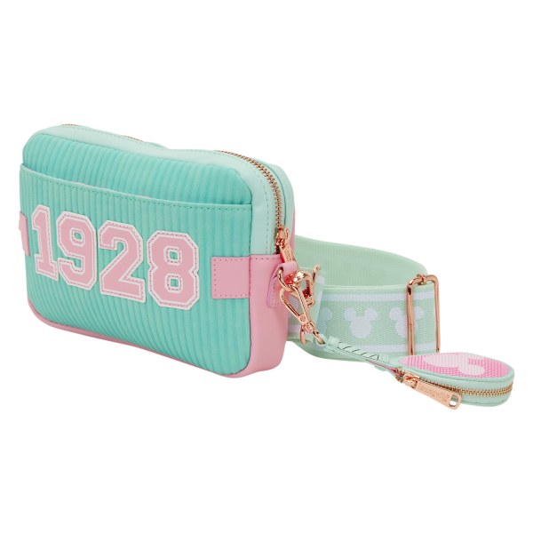 Bolso Bandolera con monedero Tennis Mickey & Amigos - Disney Loungefly