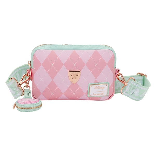 Bolso Bandolera con monedero Tennis Mickey & Amigos - Disney Loungefly