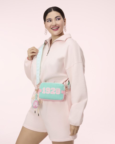 Bolso Bandolera con monedero Tennis Mickey & Amigos - Disney Loungefly