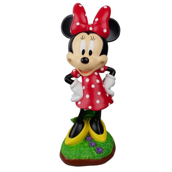 Estatua de jardín 3D de Minnie – Disney Mickey y amigos