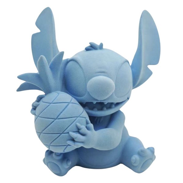 Estatua para jardín de Stitch con textura aterciopelada – Disney Lilo & Stitch