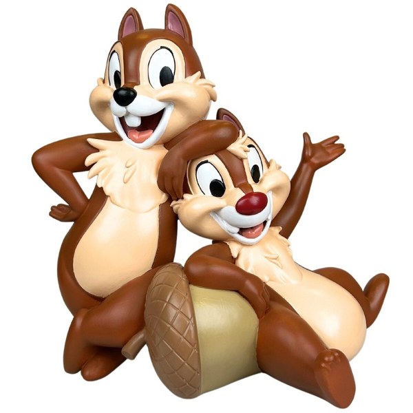 Estatua de jardín 3D de Chip Y Dale – Disney Mickey y amigos