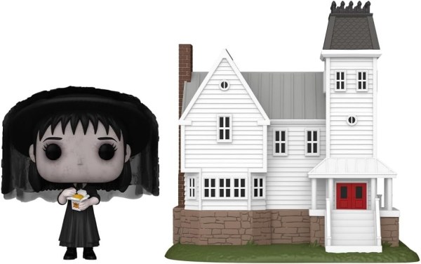 FUNKO POP! 47 Lydia Deetz con la casa Maitland - Beetlejuice