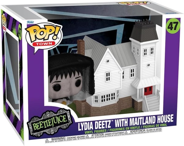 FUNKO POP! 47 Lydia Deetz con la casa Maitland - Beetlejuice