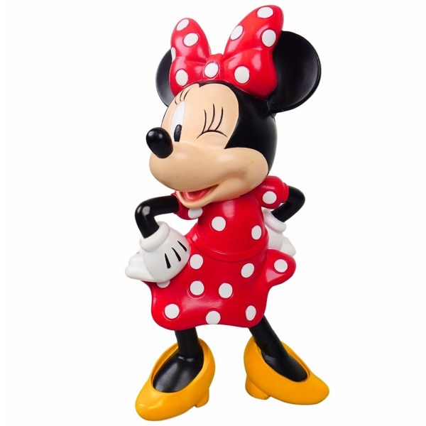 Estatua de jardín 3D de Minnie – Disney