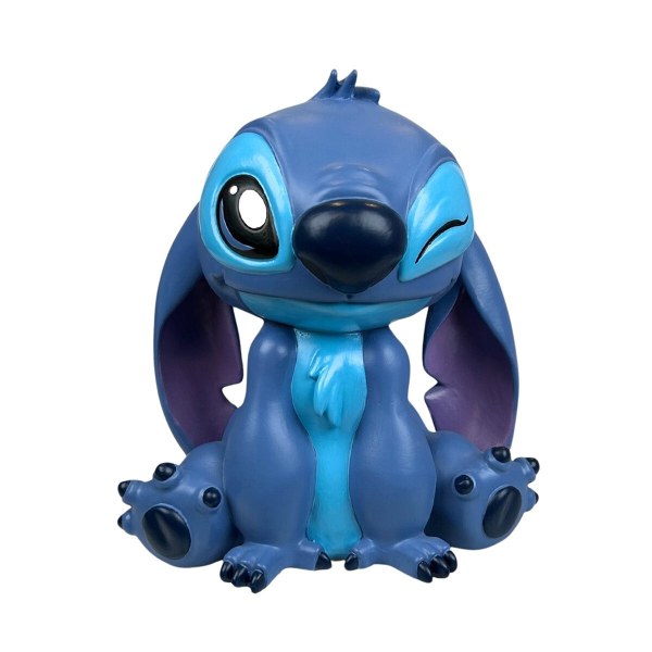 Estatua de jardín 3D de Stitch pequeño con las orejas hacia abajo – Disney