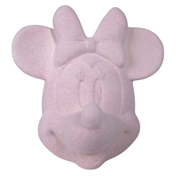 Maceta 3D de Minnie con textura aterciopelada, 6 cm – Disney
