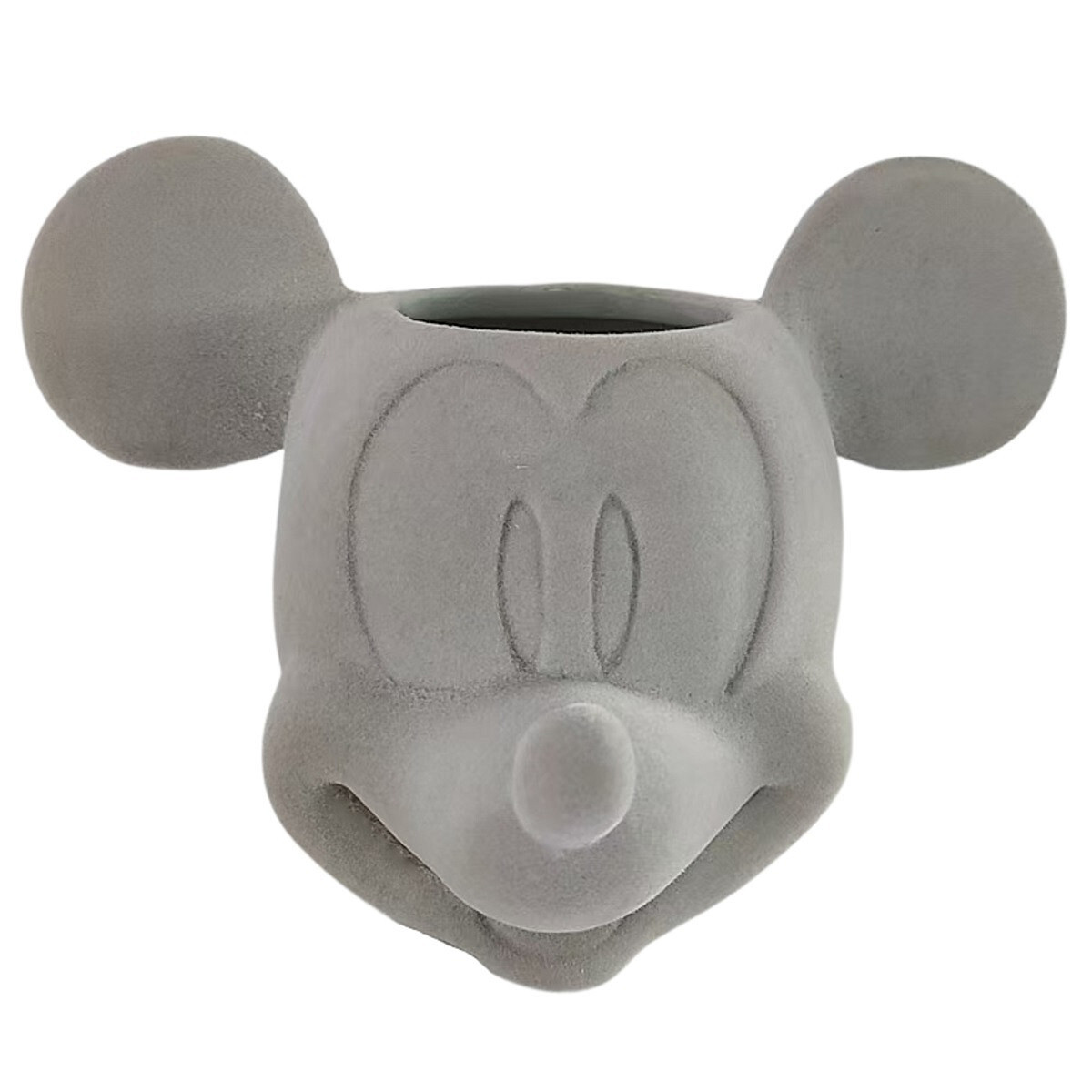 Maceta 3D flocada de Mickey de 6 cm – Disney