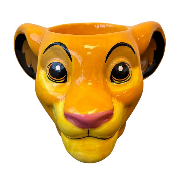 Maceta de flores 3D Simba 6 cm – Disney Le Roi Lion