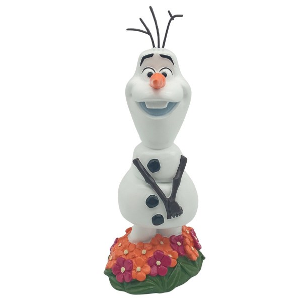 Estatua para jardín de Olaf con flores – Disney Frozen