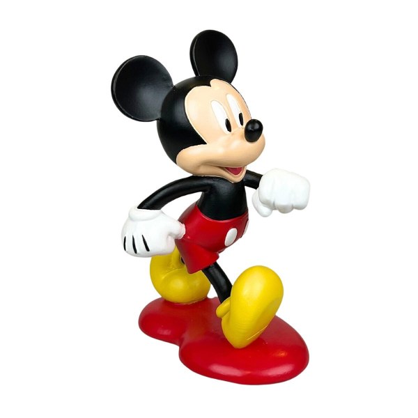 Pequeña estatua para jardín 3D de Mickey caminando – Disney
