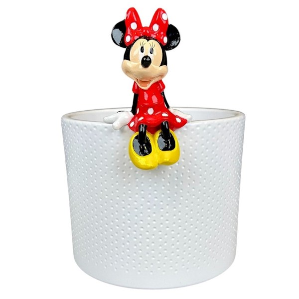 Decoración de maceta de Minnie – Disney