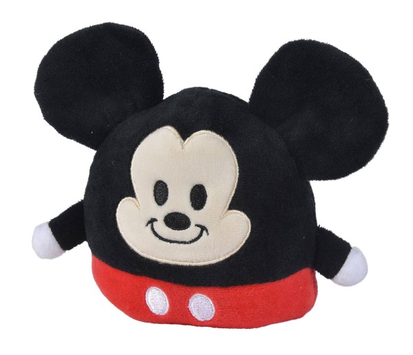 Peluche reversible de Mickey/Minnie de 8 cm - Disney