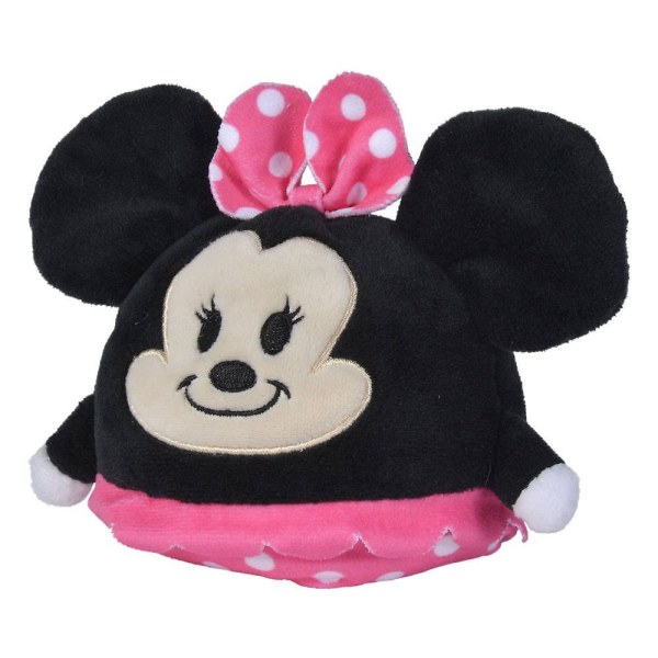 Peluche reversible de Mickey/Minnie de 8 cm - Disney