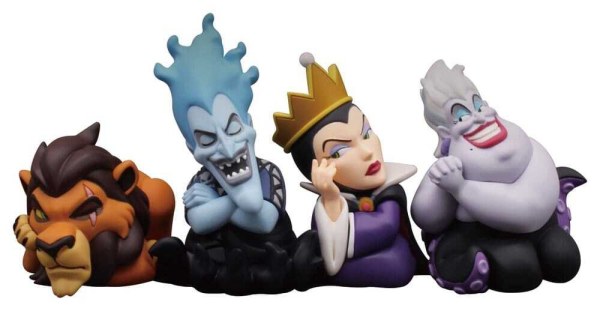 Figura sorpresa  de Villanos Twinchees Lil' Sleeper de 5 cm - Disney Villains