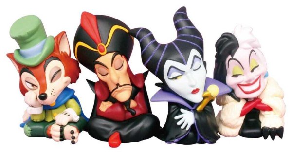 Figura sorpresa  de Villanos Twinchees Lil' Sleeper de 5 cm - Disney Villains