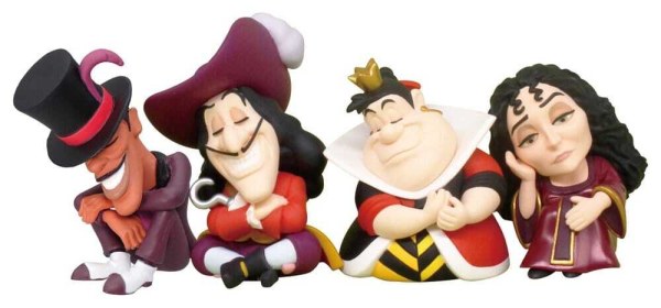 Figura sorpresa  de Villanos Twinchees Lil' Sleeper de 5 cm - Disney Villains