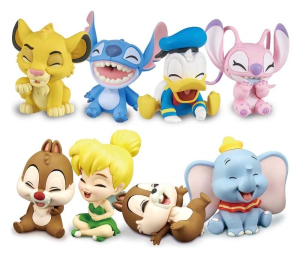 Figura sorpresa Twinchees Laughing de 5 cm - Disney
