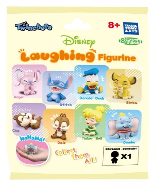Figura sorpresa Twinchees Laughing de 5 cm - Disney