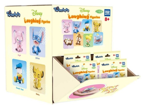 Figura sorpresa Twinchees Laughing de 5 cm - Disney
