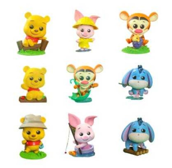 Misterio Box Mini Figura Cosby de Winnie the Pooh 8 cm - Disney