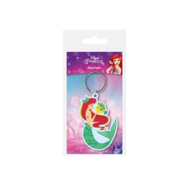 Llavero de goma de Ariel de 6 cm - Disney La Sirenita